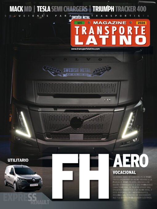 Cover image for Transporte Latino